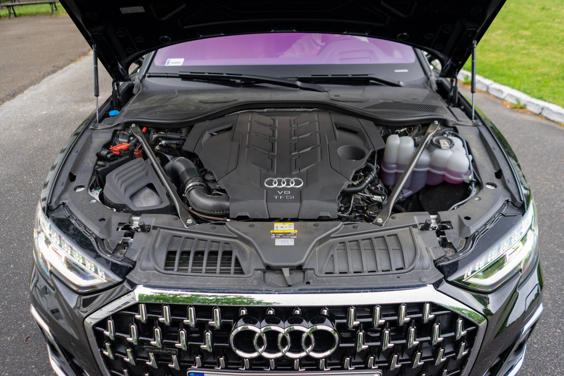 audi a8 po liftingu 