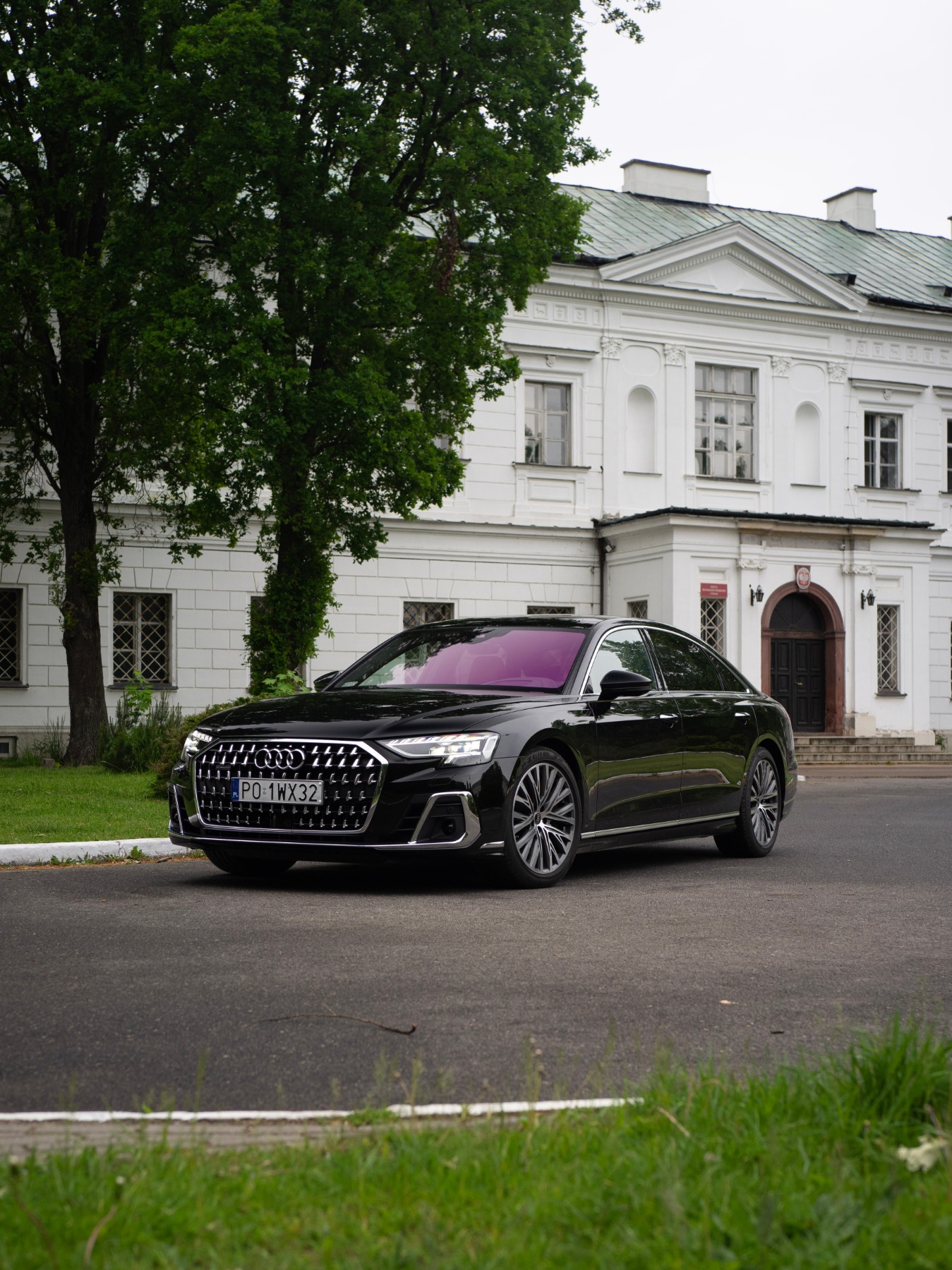 audi a8 po liftingu 