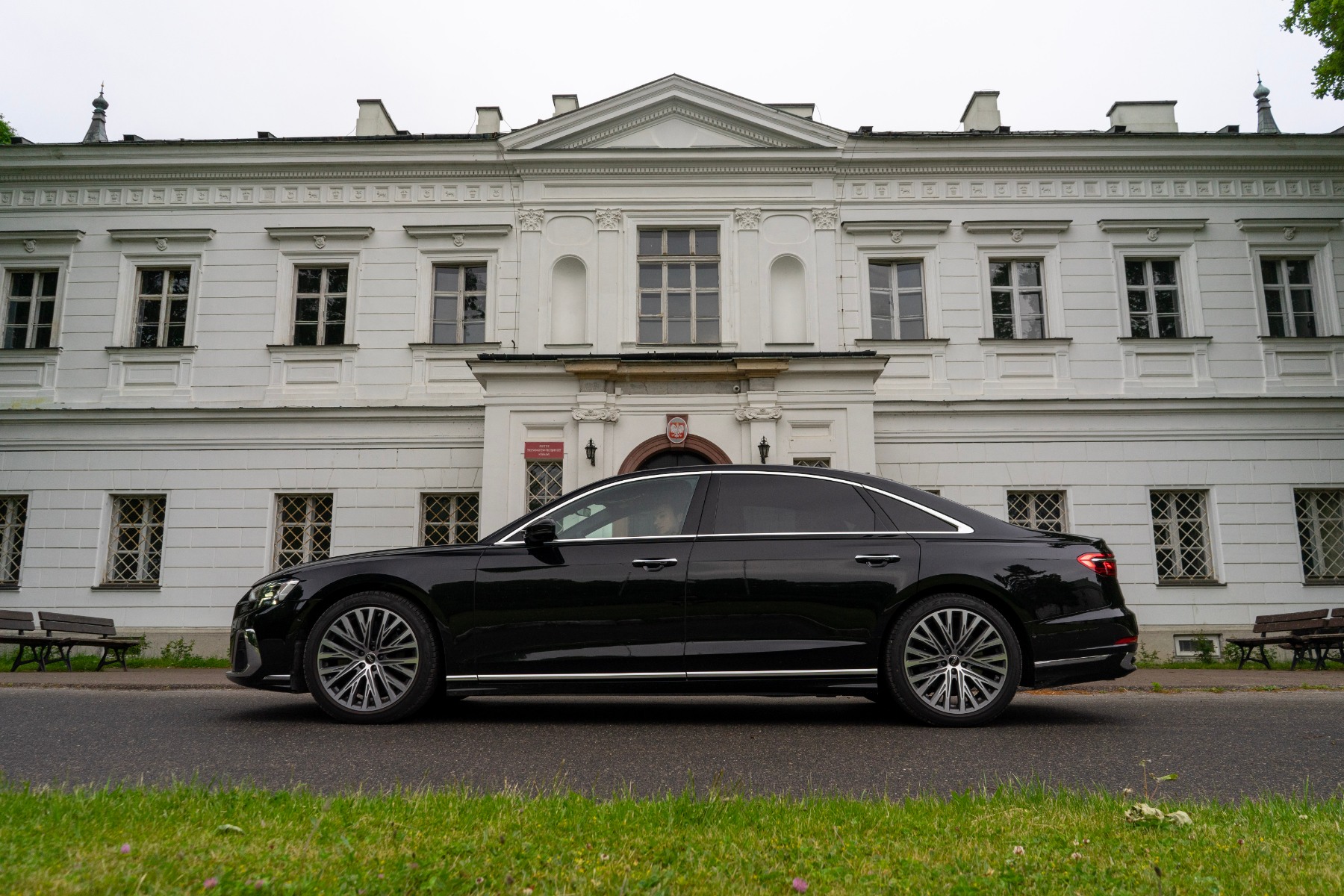 audi a8 po liftingu 