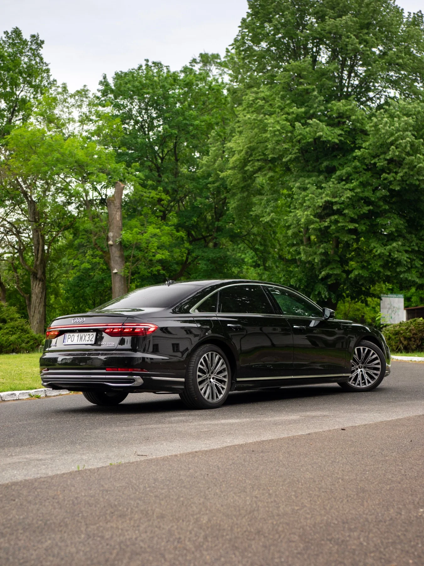 audi a8 po liftingu 