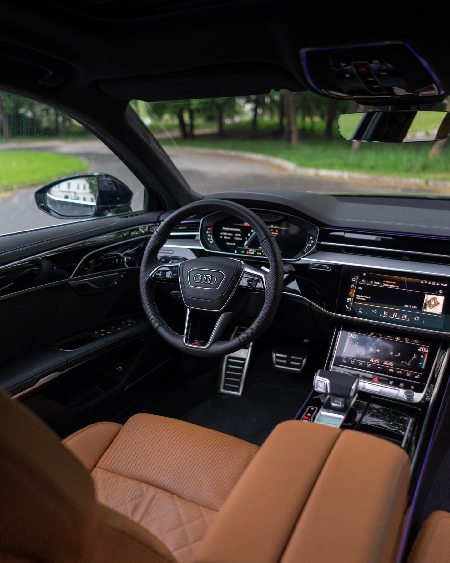 audi a8 po liftingu 