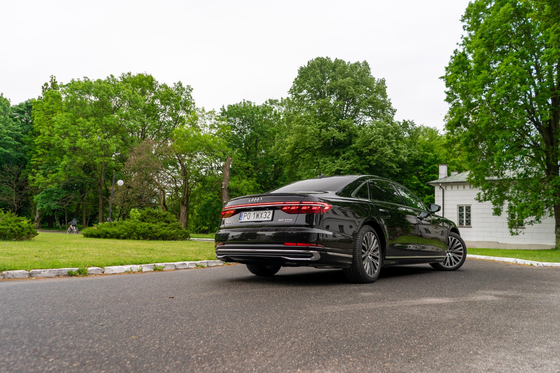 audi a8 po liftingu 