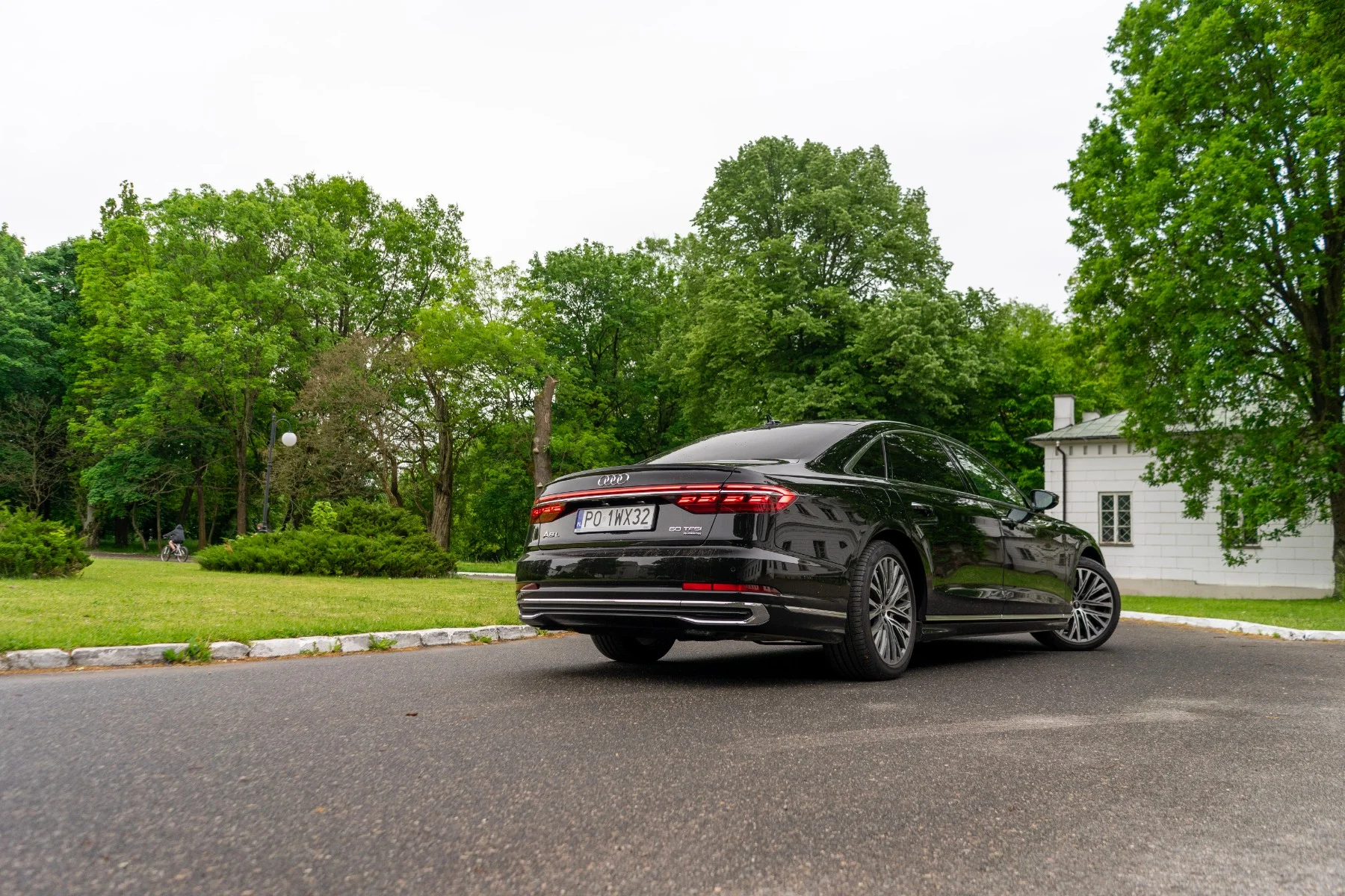audi a8 po liftingu 
