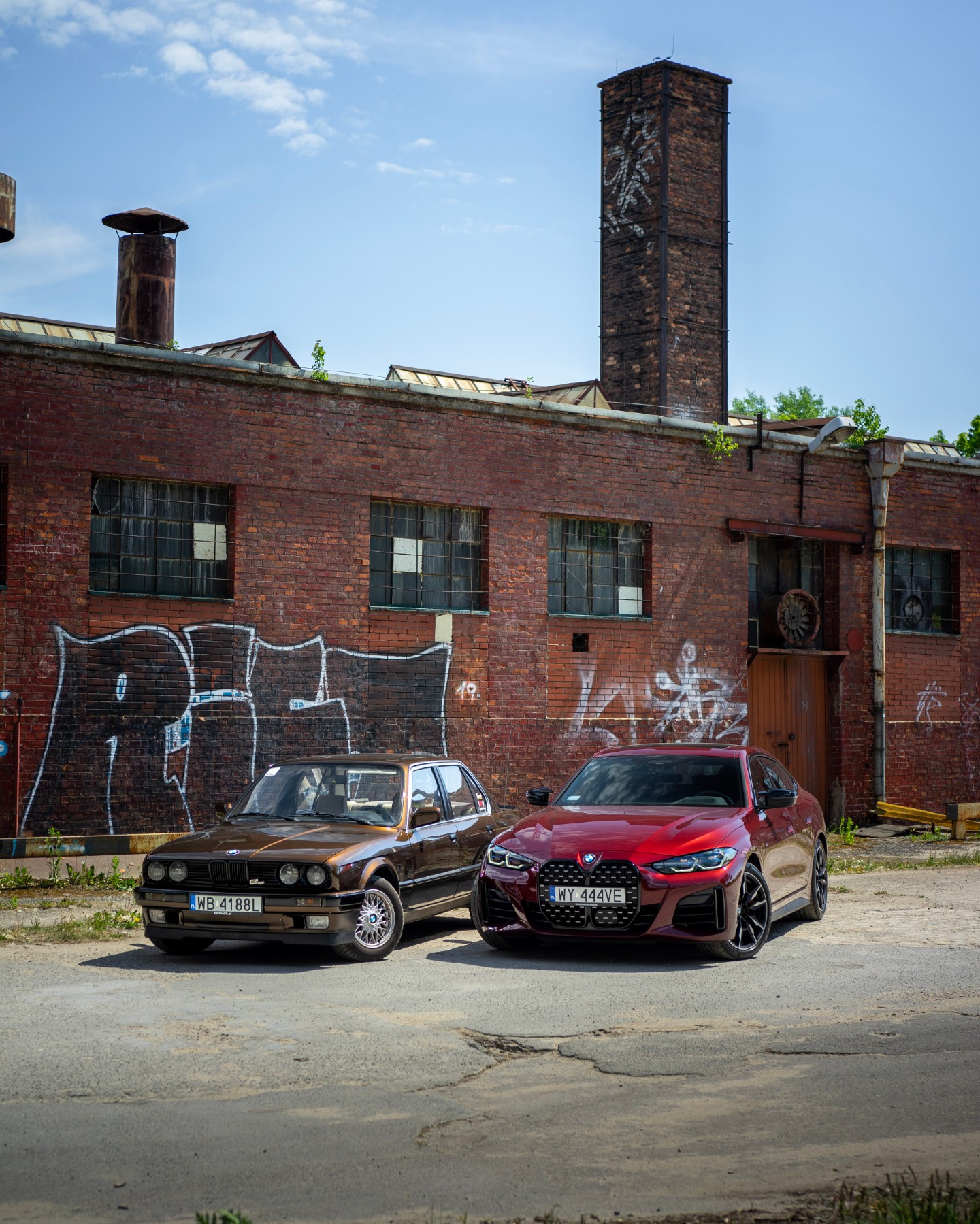 bmw m440i vs bmw i4 