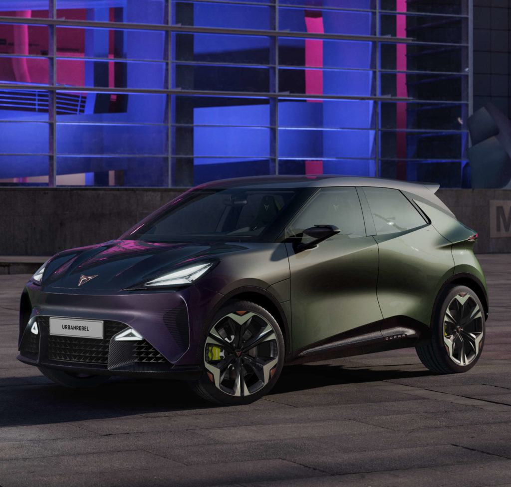 Cupra UrbanRebel