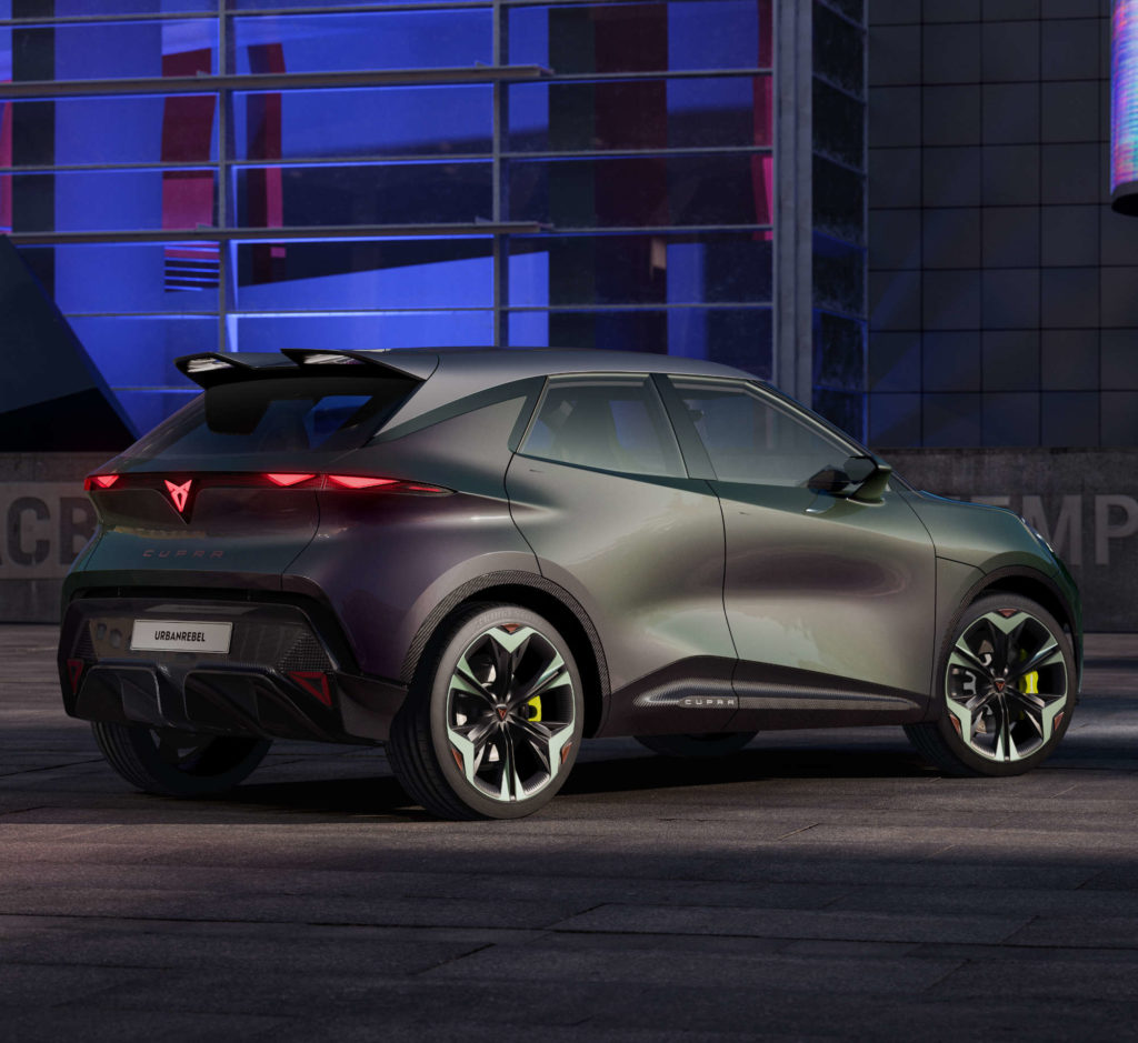 Cupra UrbanRebel
