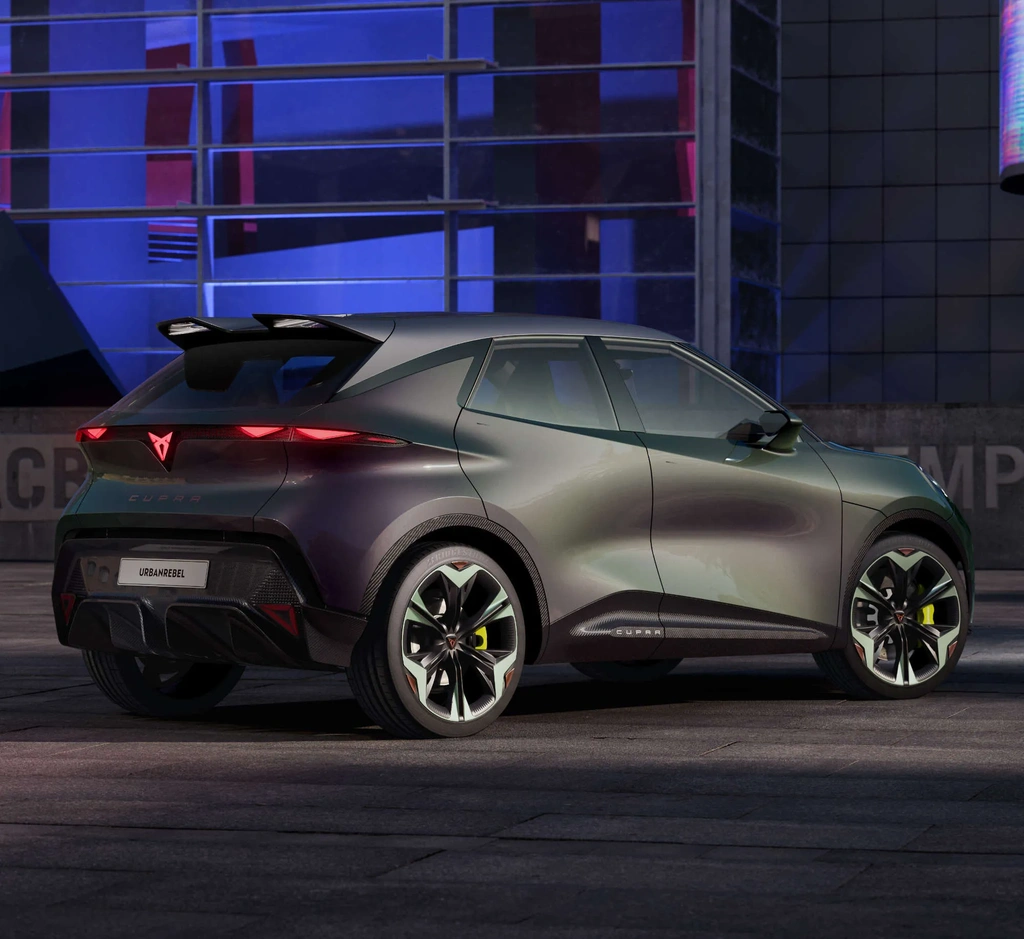 Cupra UrbanRebel