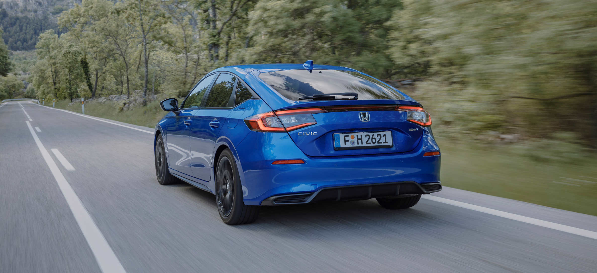Honda Civic test