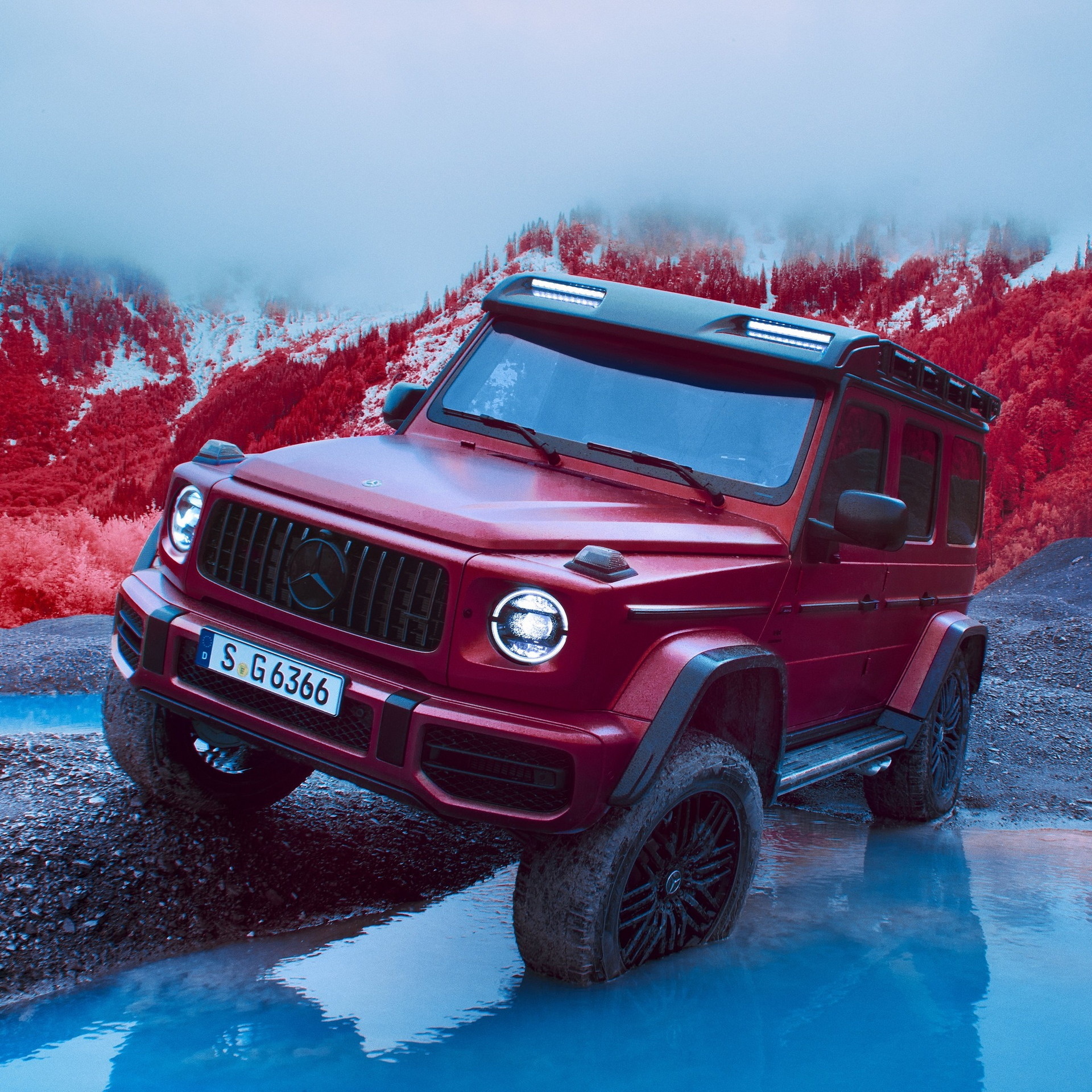Mercedes-AMG G63 4×4² 