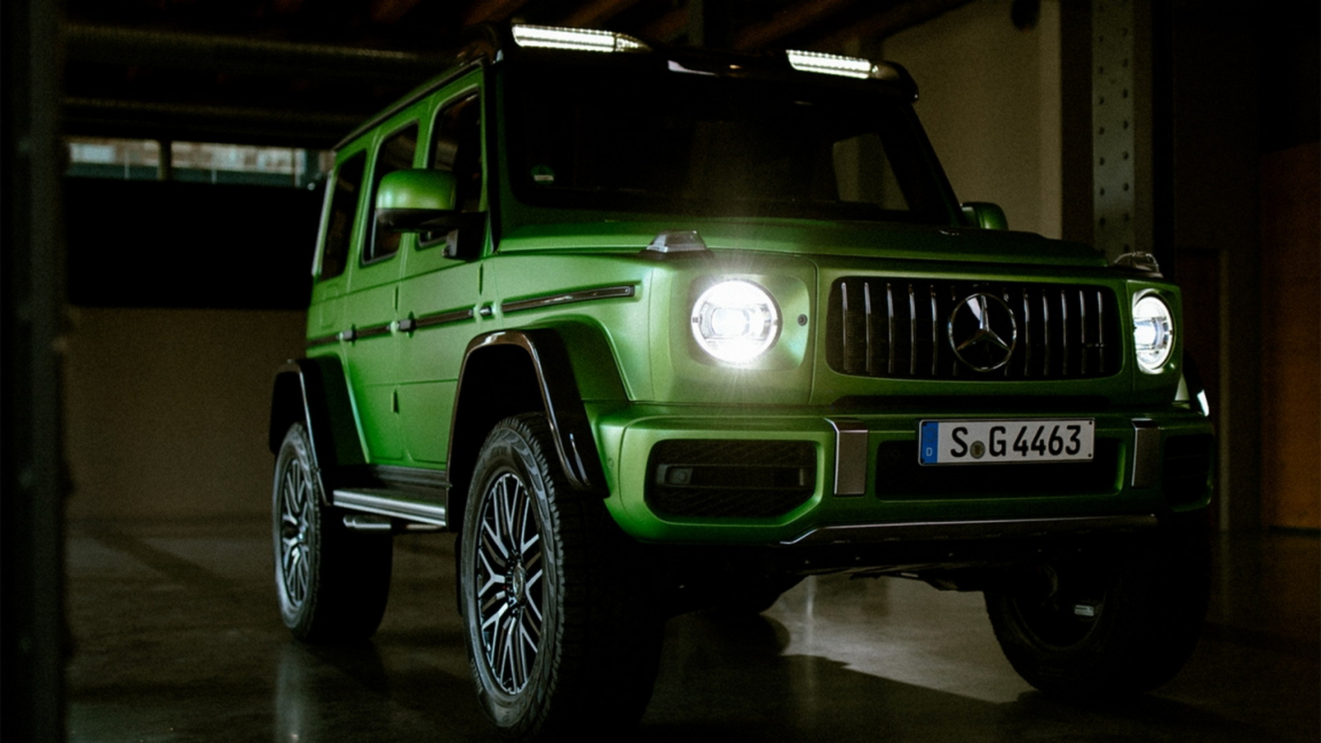 Mercedes-AMG G63 4×4² 