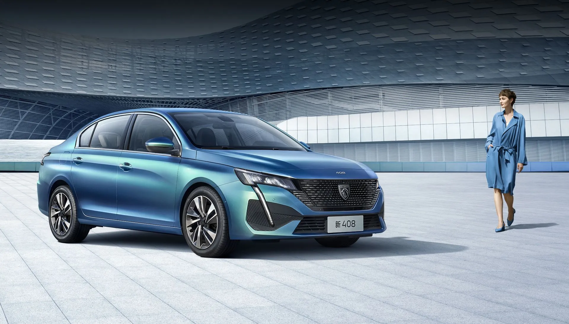 Peugeot 408 Chiny