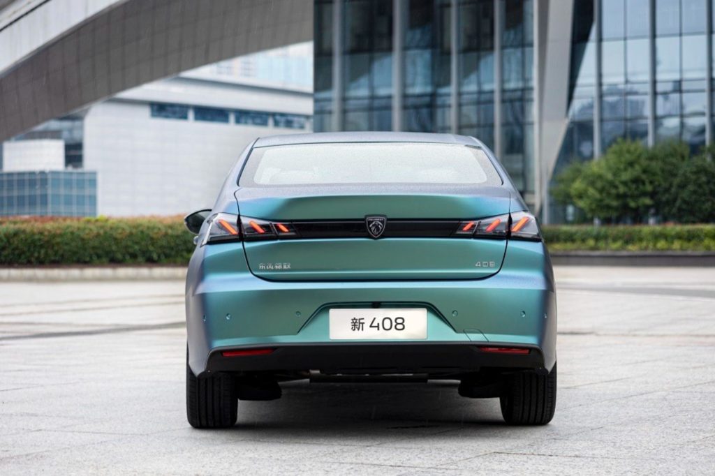 Peugeot 408 Chiny