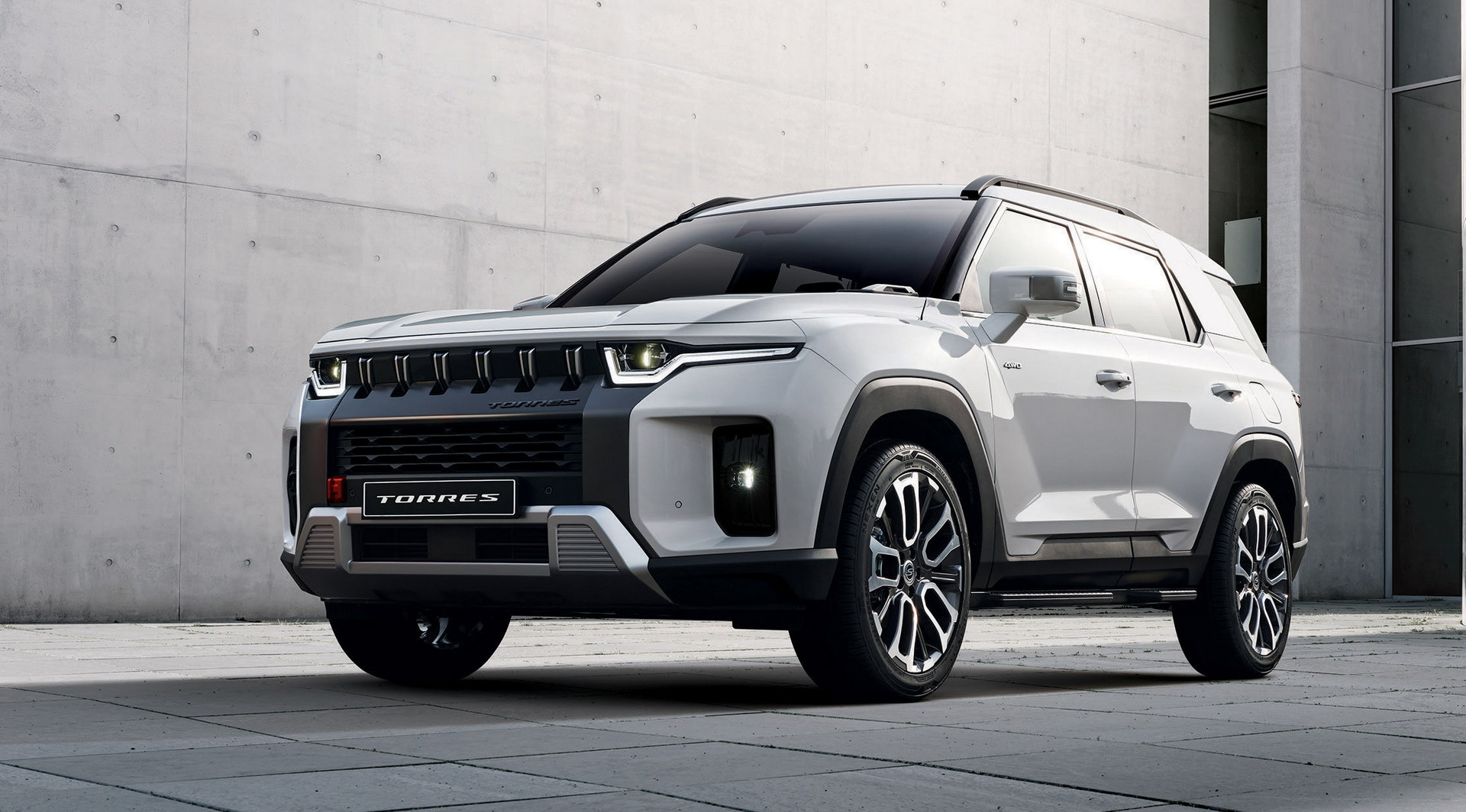 Koreańczyk z hiszpańskim nazwiskiem. Oto nowy Ssangyong Torres