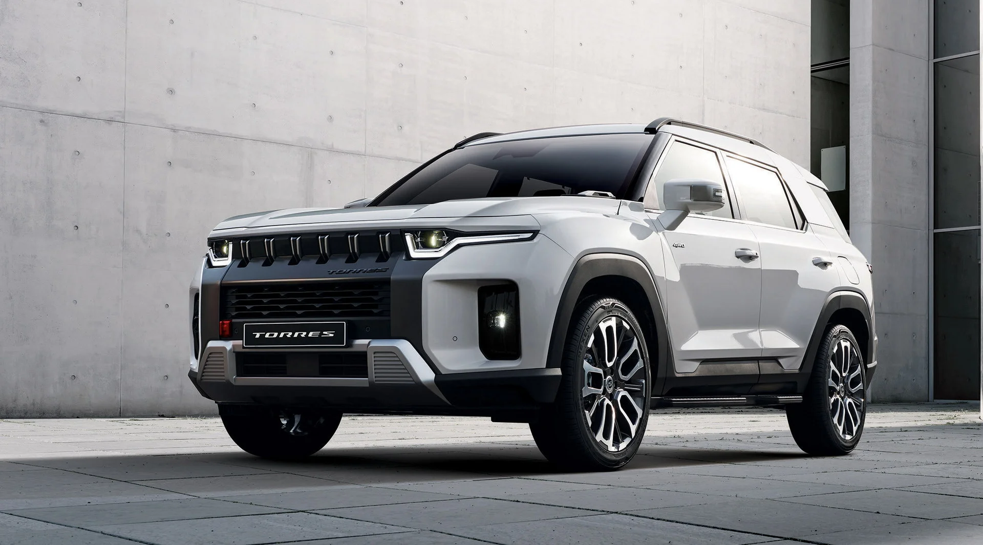Koreańczyk z hiszpańskim nazwiskiem. Oto nowy Ssangyong Torres