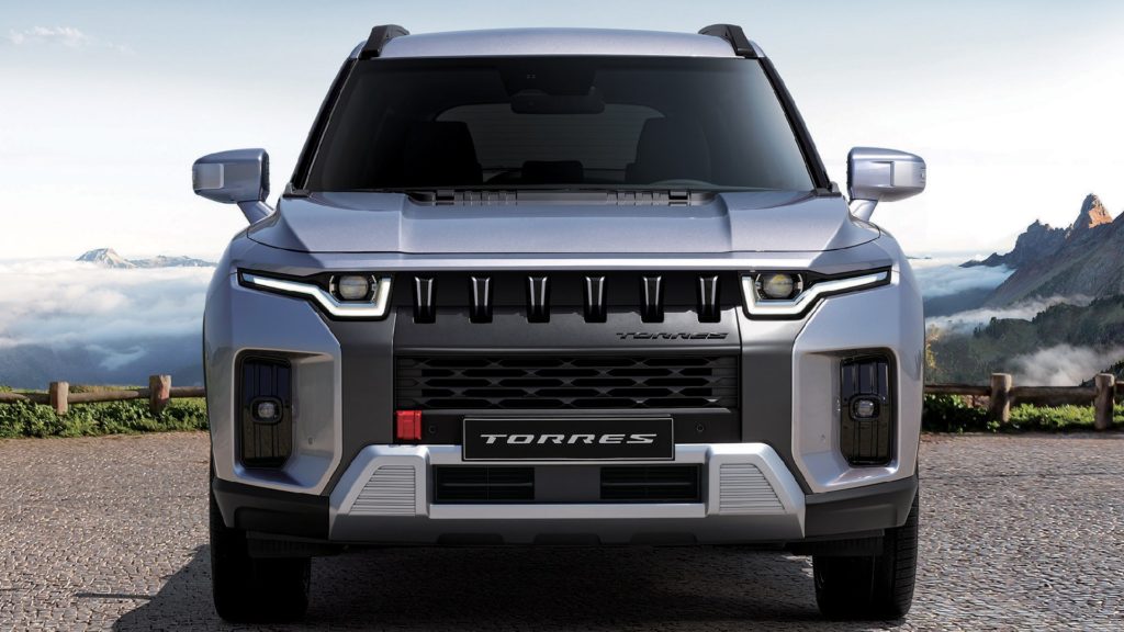 Ssangyong Torres 