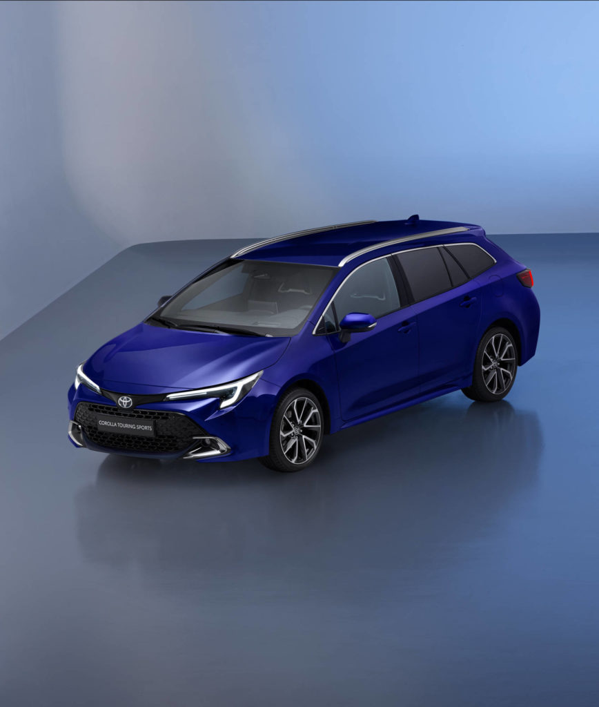 Toyota Corolla lifting 