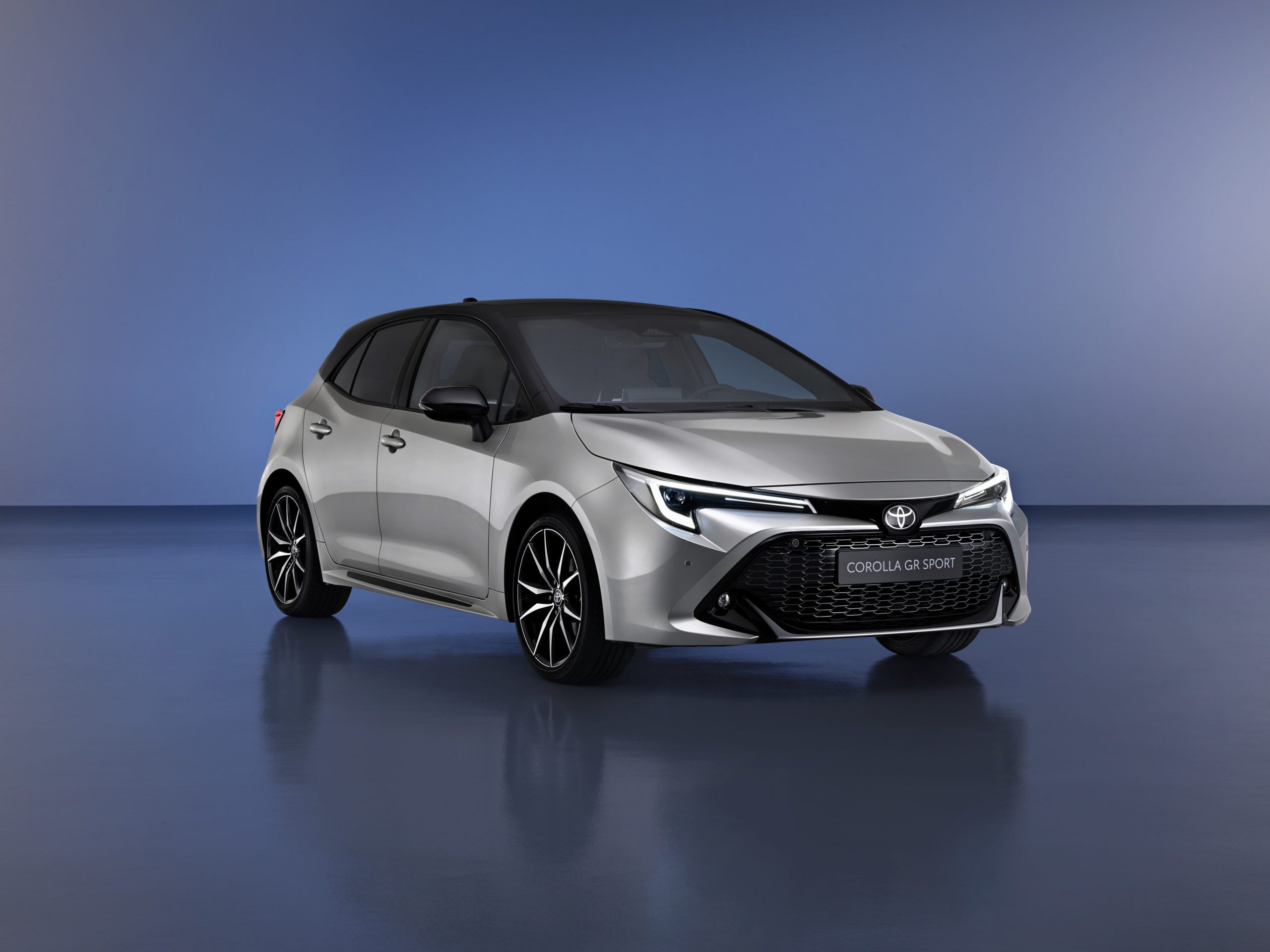 Toyota Corolla lifting 
