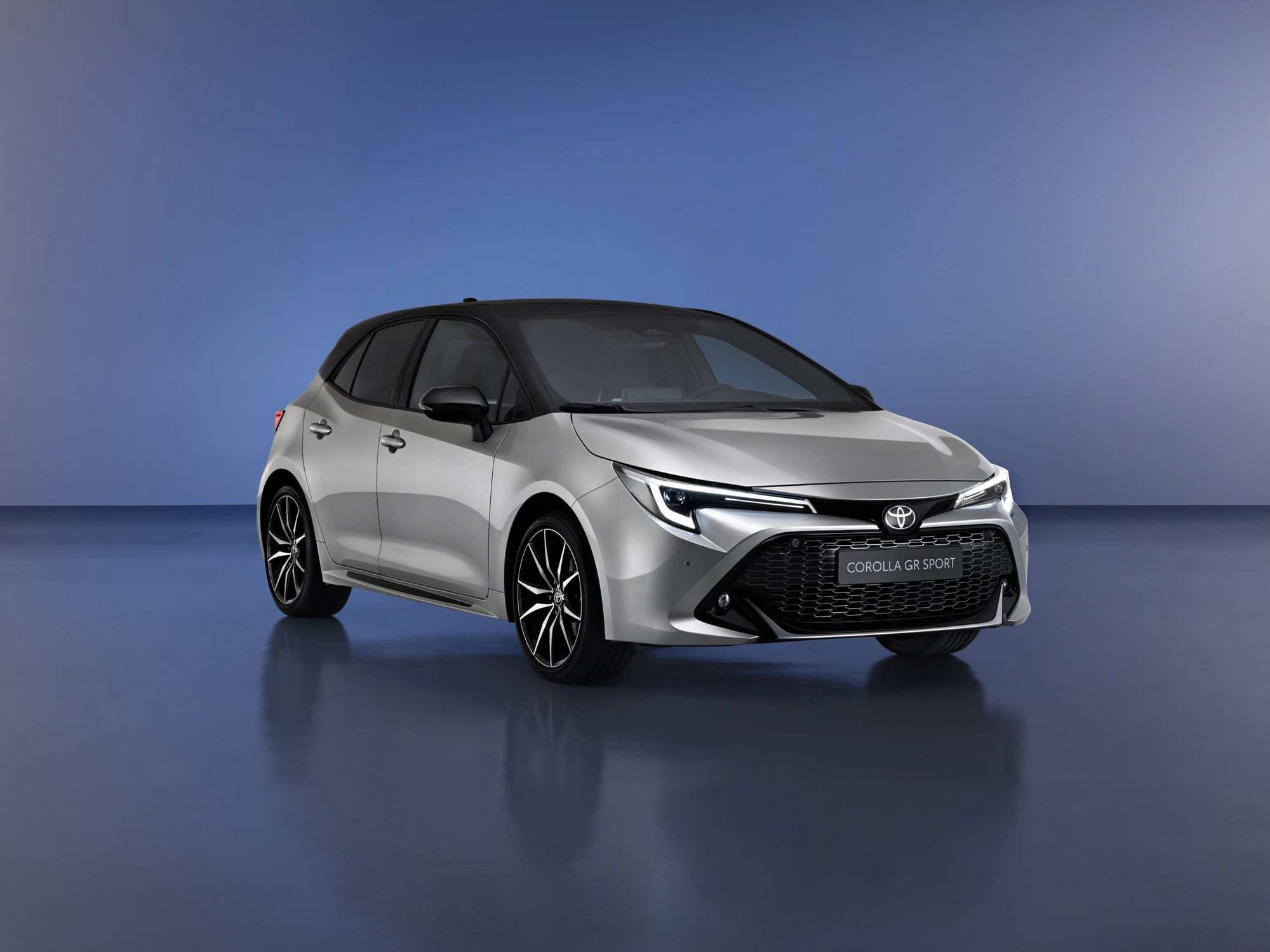 Toyota Corolla lifting