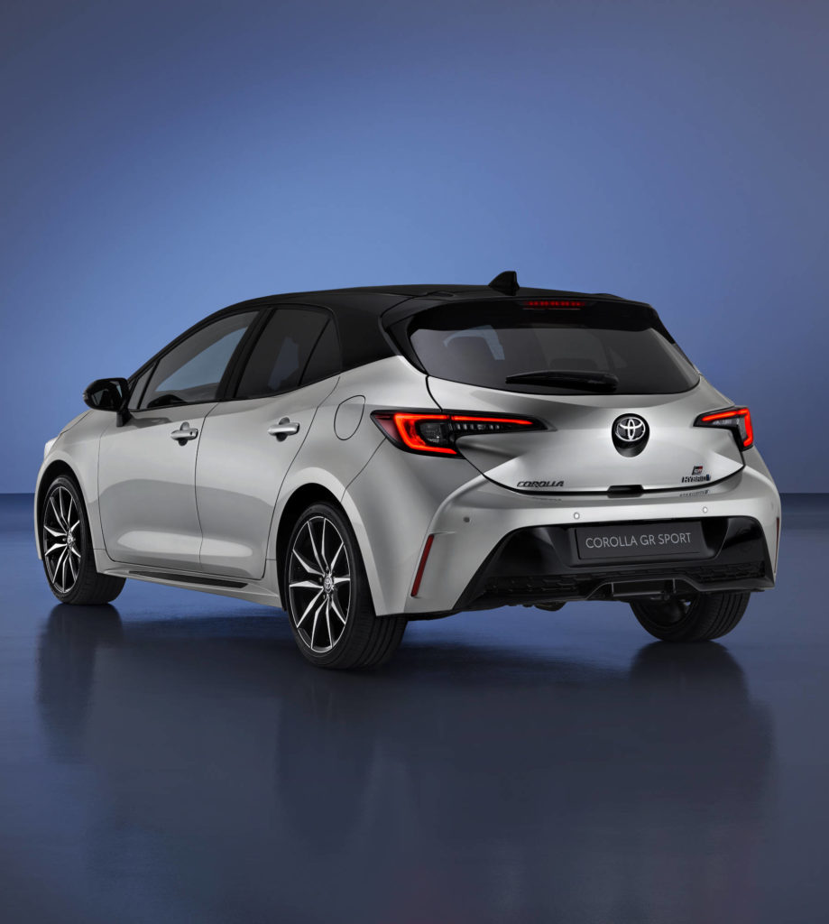 Toyota Corolla lifting 