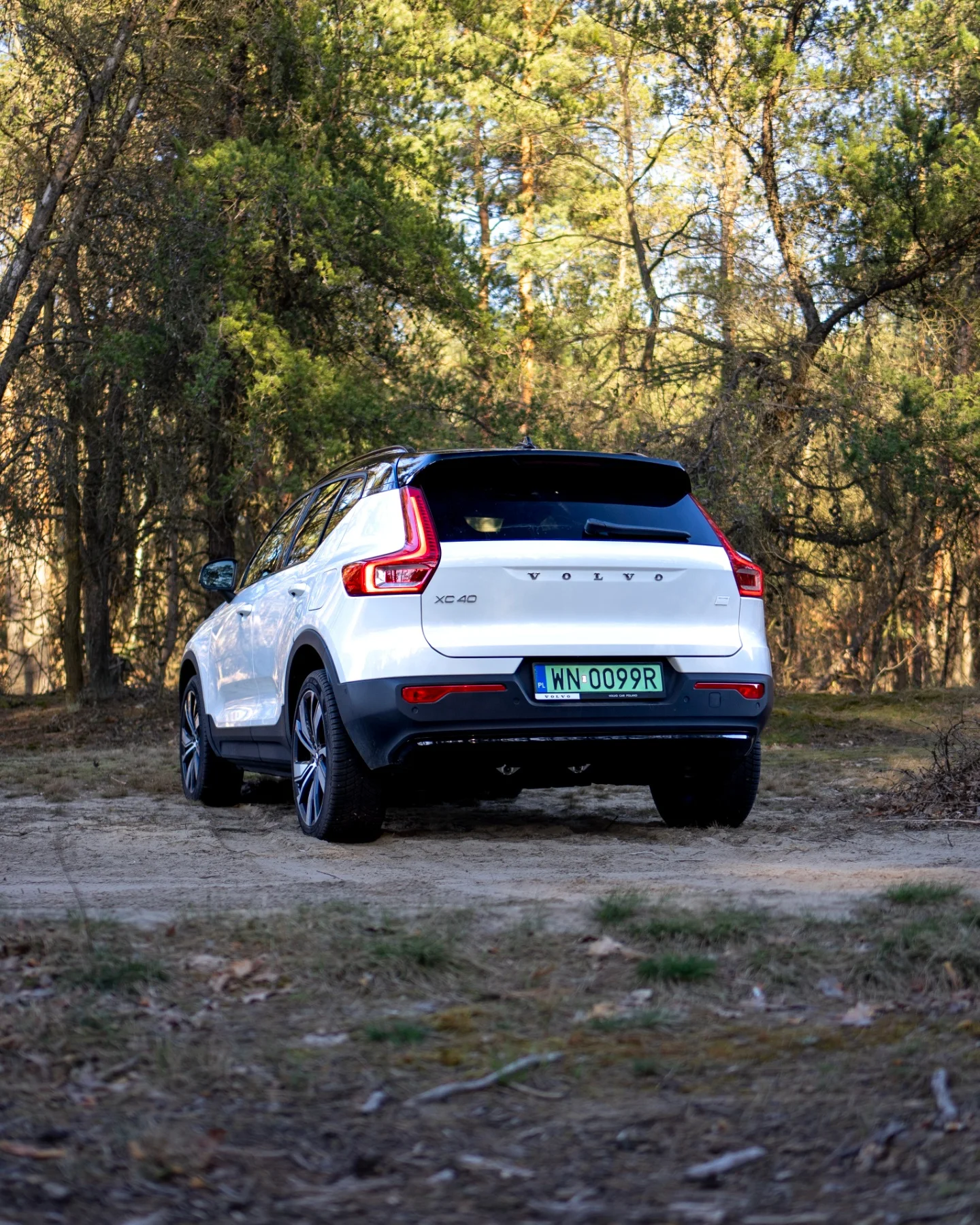 volvo xc40 recharge p6