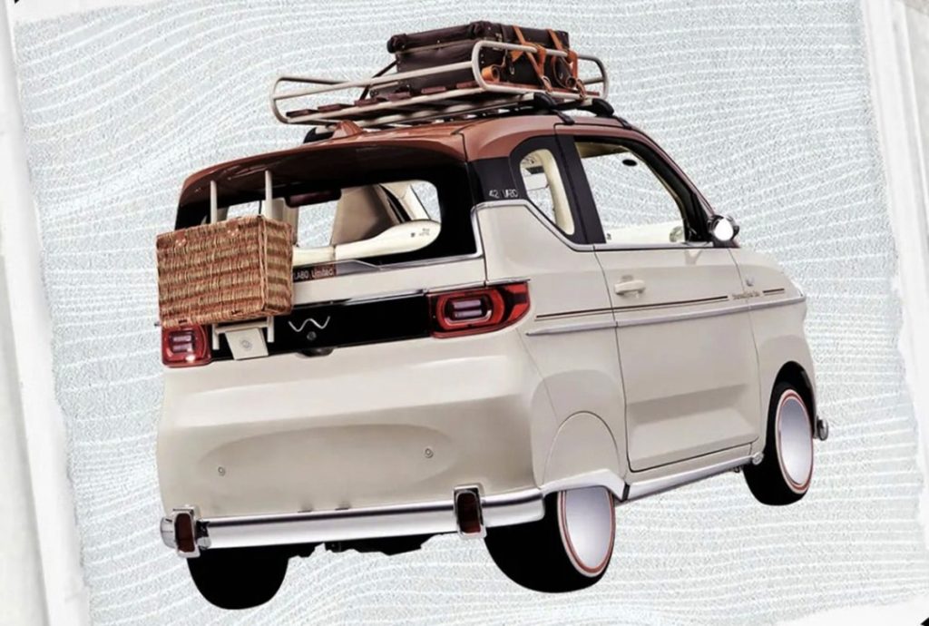 wuling mini ev retro