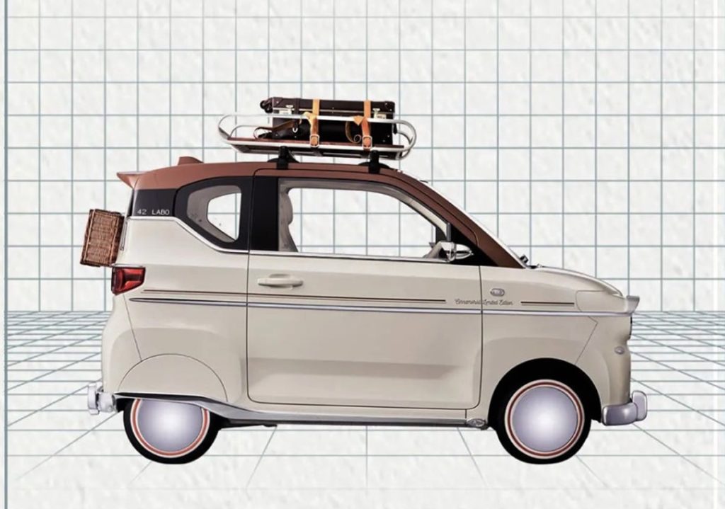 wuling mini ev retro