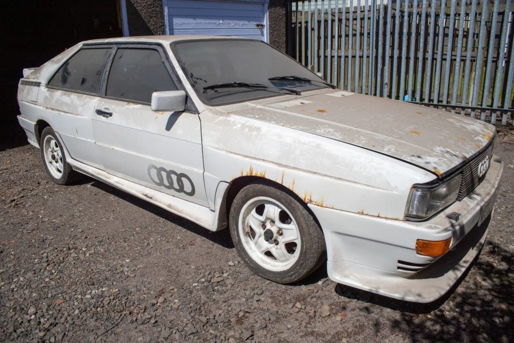 audi quattro 