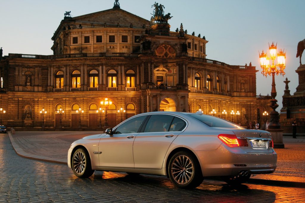 BMW 7 F01 usterki 