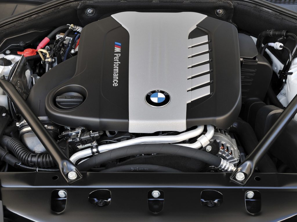 BMW 7 F01 usterki 