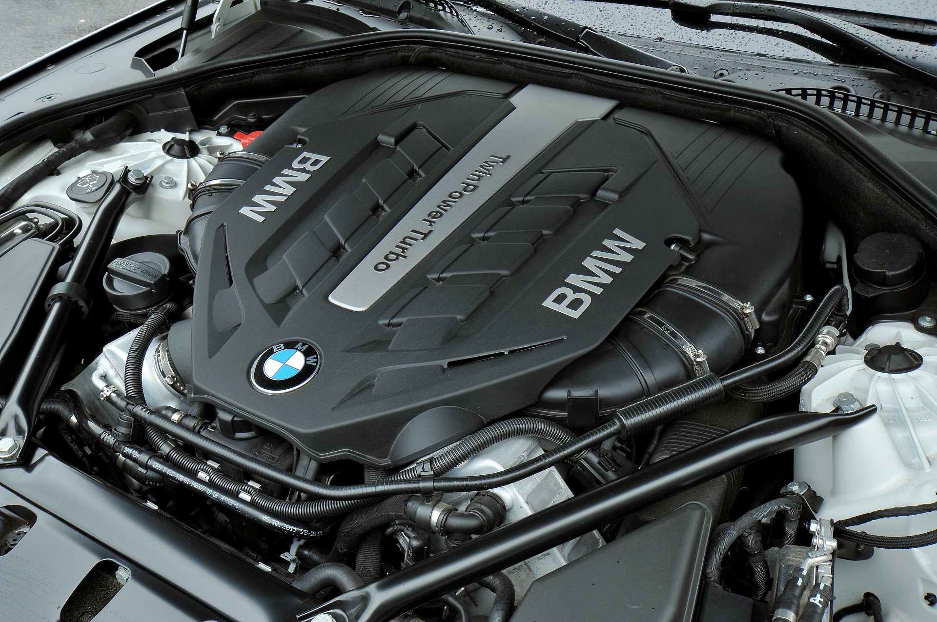 bmw silniki spalinowe