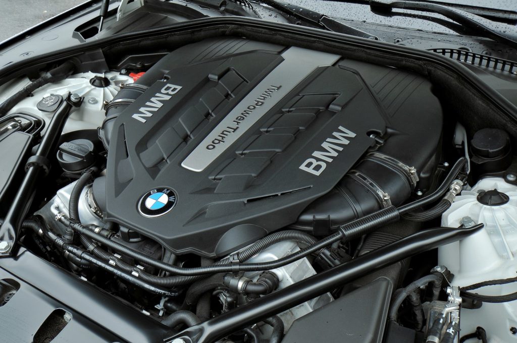 BMW 7 F01 usterki 