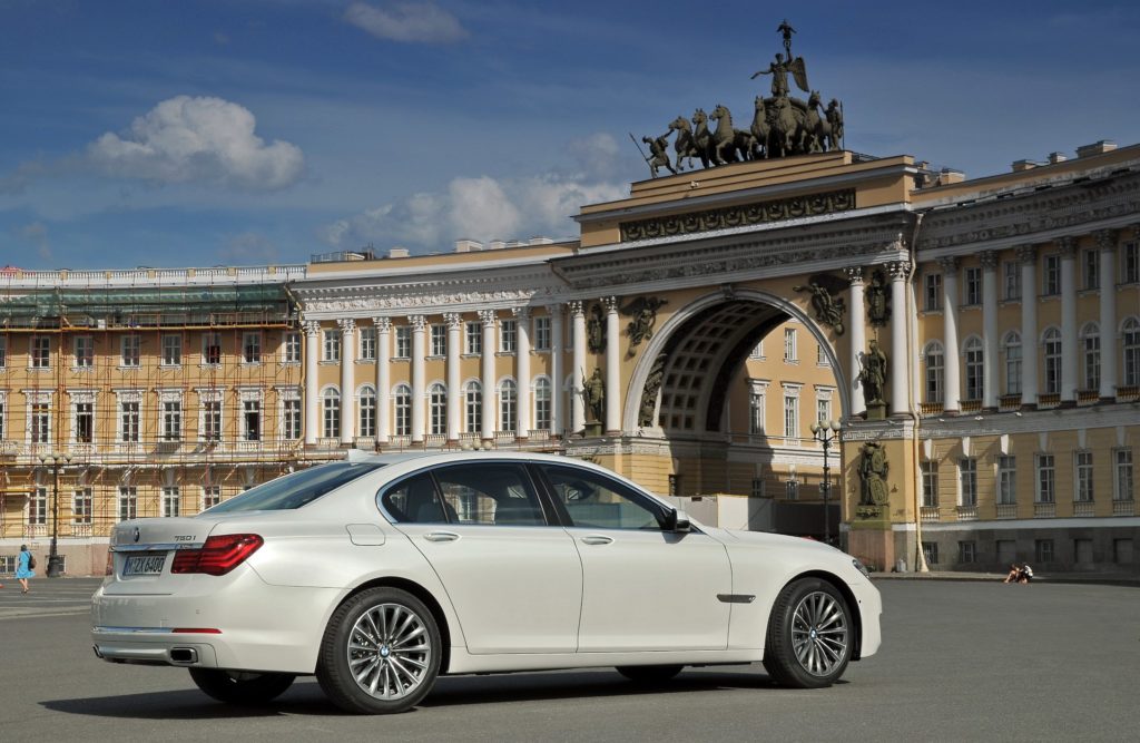 BMW 7 F01 usterki 