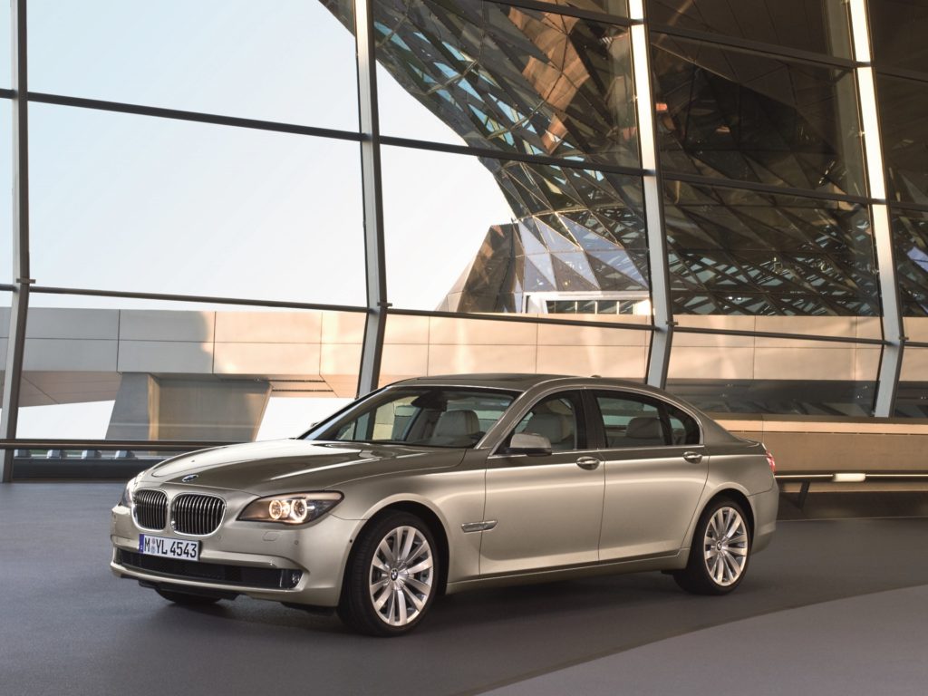BMW 7 F01 usterki 