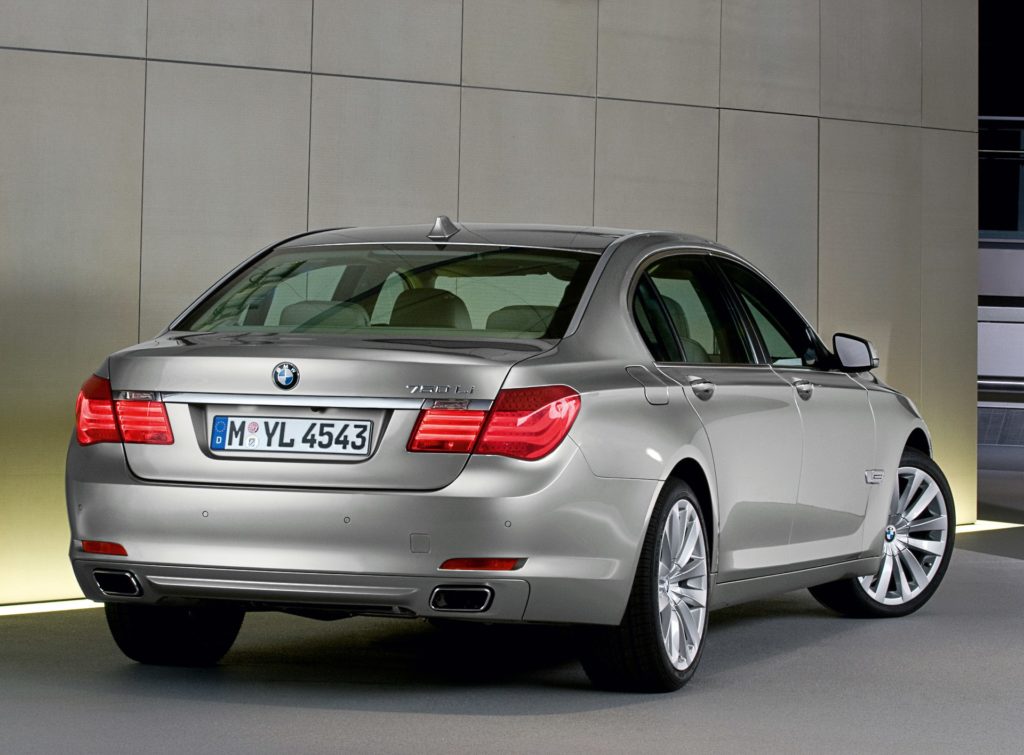 BMW 7 F01 usterki 