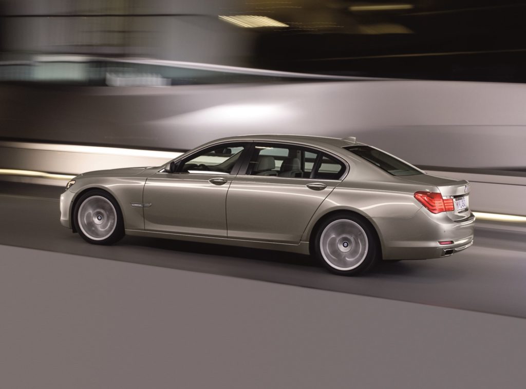 BMW 7 F01 usterki 
