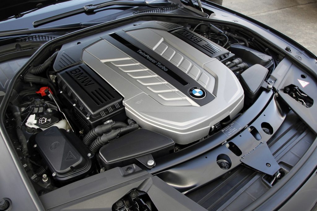 BMW 7 F01 usterki 
