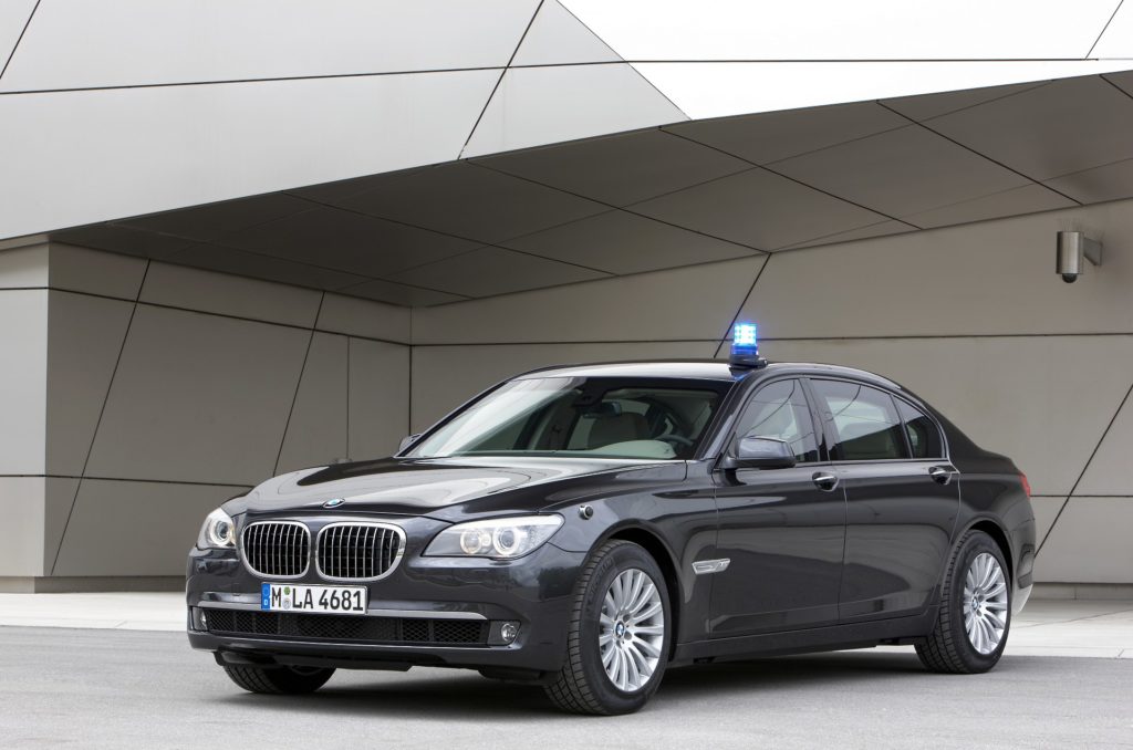 BMW 7 F01 usterki 