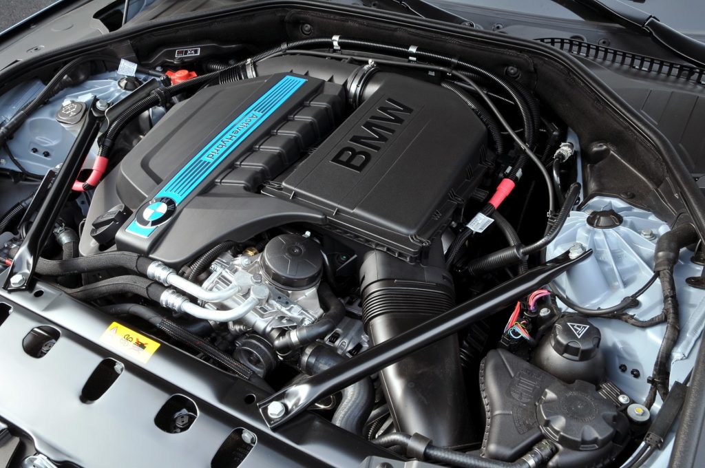 BMW 7 F01 usterki 