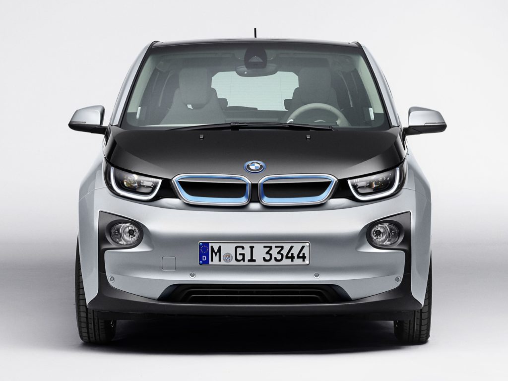 BMW i3 awarie 