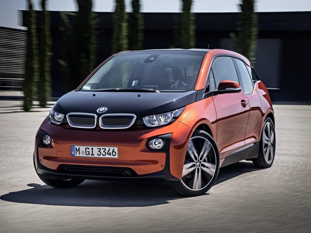 BMW i3 awarie 