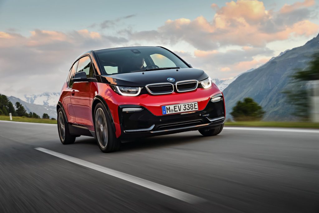 BMW i3 awarie 