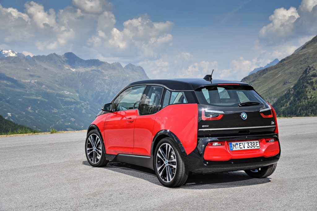 BMW i3 awarie 