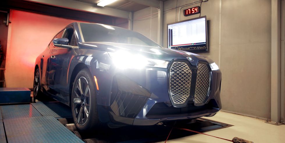 bmw one gemini test 