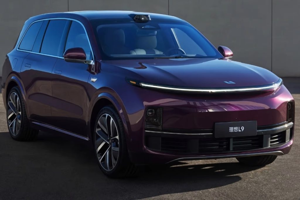 chiński suv