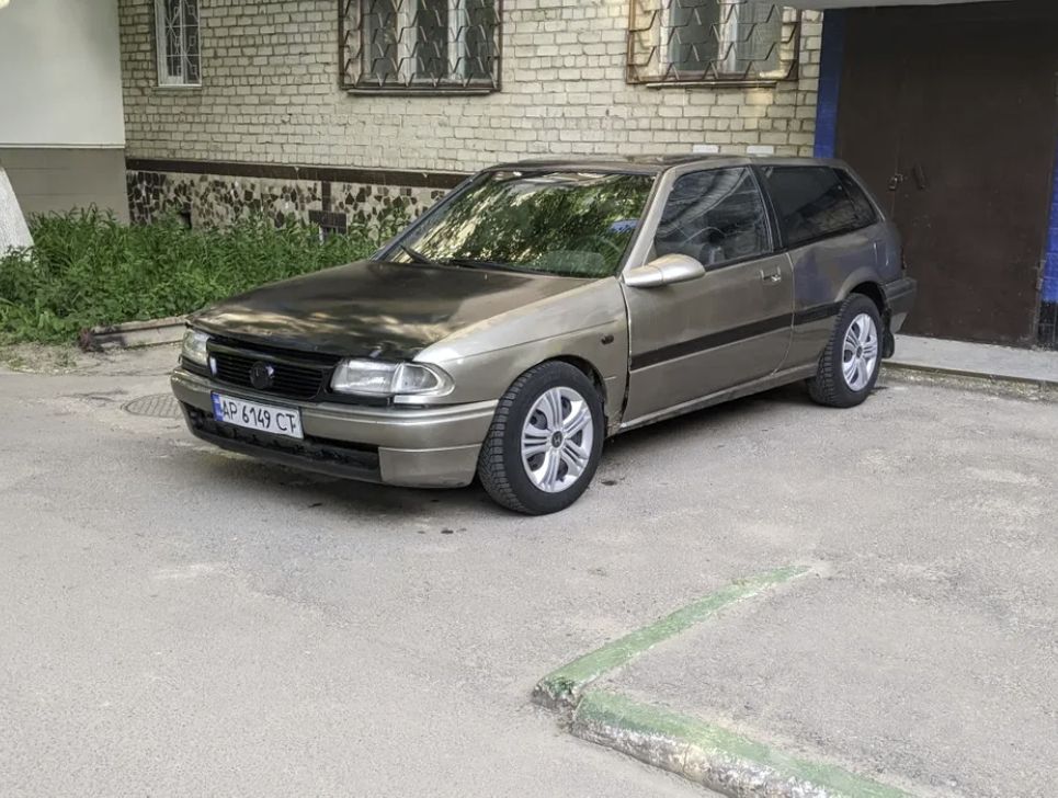 honda accord opel astra swap