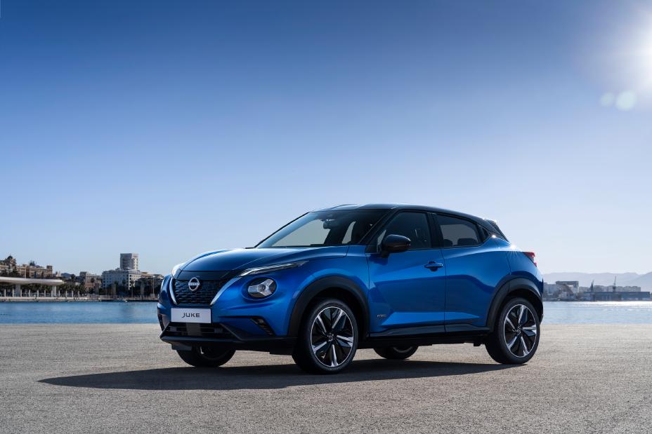 hybrydowy nissan juke 