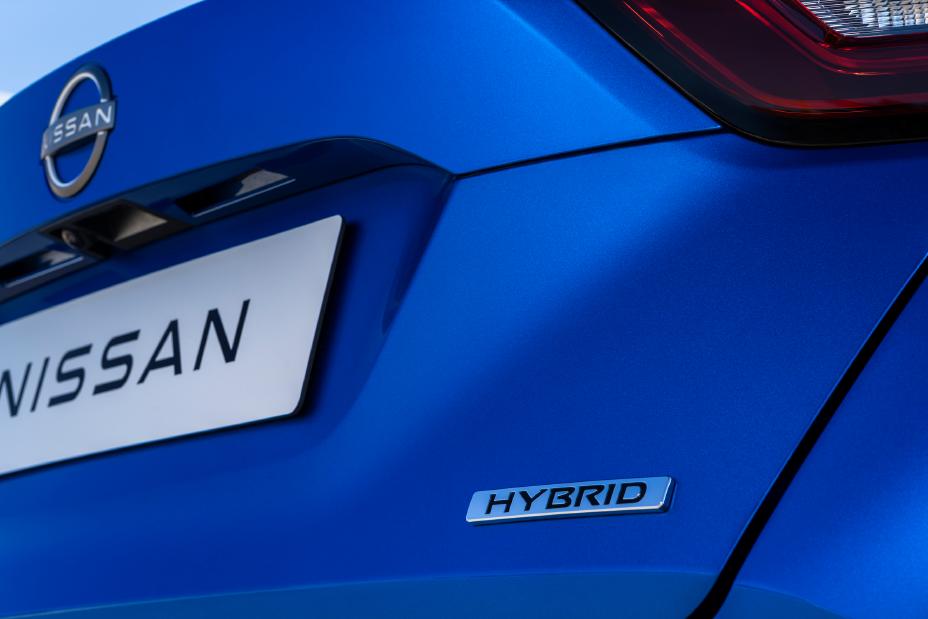 hybrydowy nissan juke 