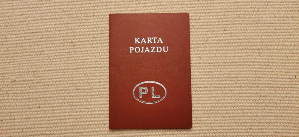 zgubiona karta pojazdu 