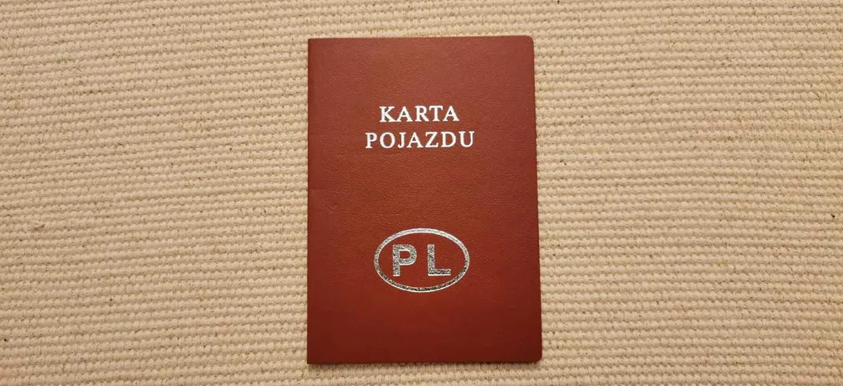 zgubiona karta pojazdu