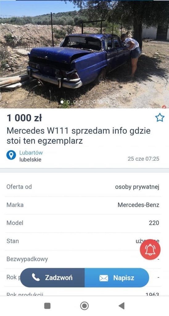 zakaz sprzedaży aut spalinowych 